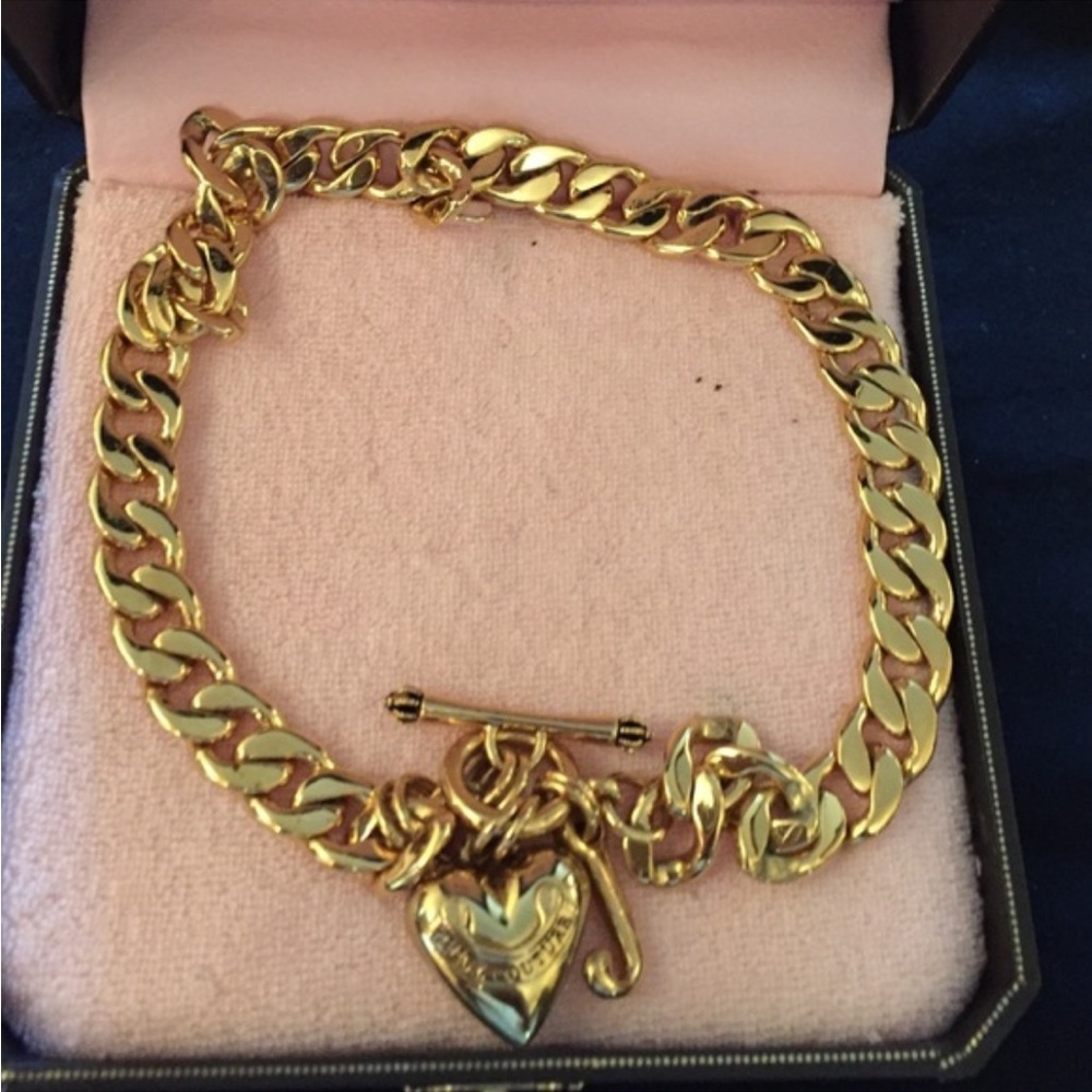 Vintage Juicy Couture necklace🤩